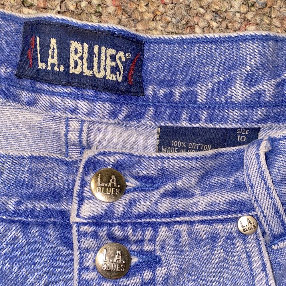 L.A. Blues Jean Shorts